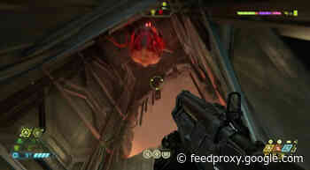 Doom Eternal — My lucky shot at a Cacodemon