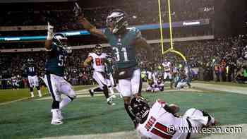 Eagles to move Mills to safety; McLeod also back