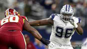 Source: Ex-Cowboys DT Collins to join Raiders