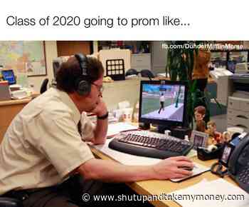 Class Of 2020 Going To Prom Like… – The Office Coronavirus Meme