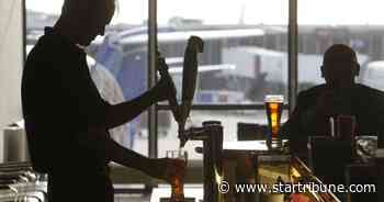 The bar is open — inside Minneapolis-St. Paul Airport security