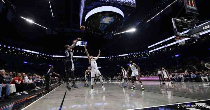 Brooklyn Nets say 4 players test positive for coronavirus