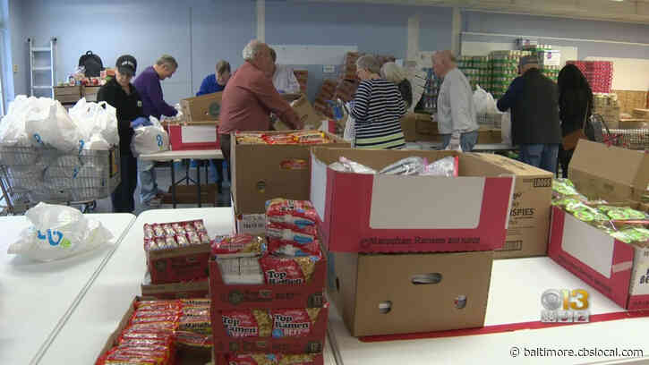 Weekend Backpacks For Homeless Kids Prepares Thousands Of Meals During School Closures Due To Coronavirus