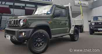 Suzuki Jimny pickup is the workhorse we need     - Roadshow