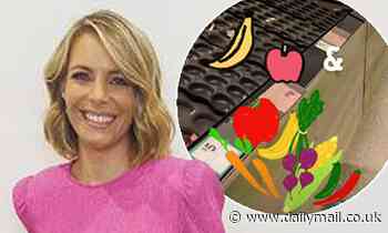 Today Extra host Belinda Russell shares her shock at her supermarket being stripped bare