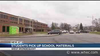 West Irondequoit CSD offering supply pick-ups for students