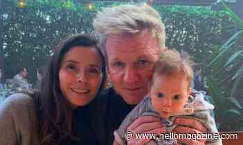 Gordon Ramsay's baby son Oscar looks so grown up in new photos at home