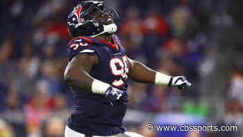 Bengals agree to terms with former Texans defensive lineman D.J. Reader, per report