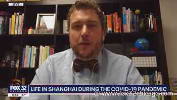 American teacher in China talks about nation's response to coronavirus outbreak - FOX 32 Chicago