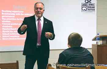 State Superintendent suspends state testing, teacher evaluations - Gainesville Times
