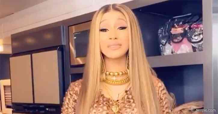 DJ Remixes Cardi B's 'Coronavirus: S— Is Real' Instagram Video — and She Loves It