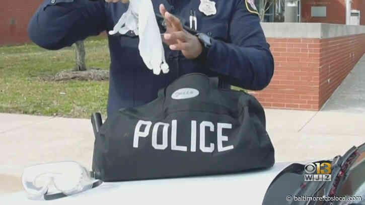 Coronavirus In Maryland: First Responders Take Extra Steps To Protect Themselves