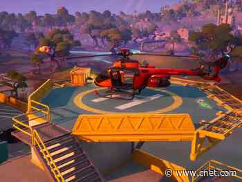 Fortnite adds helicopters for your squad     - CNET
