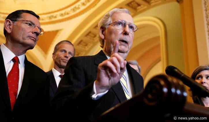 ‘Gag and Vote For It Anyway’: McConnell Urges Republican Hold Outs to Back House Coronavirus Bill