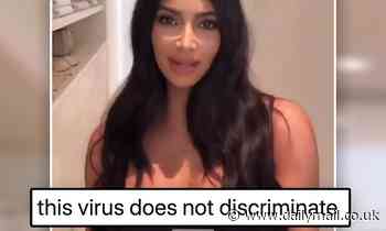 Kim Kardashian warns her fans about the dangers of coronavirus