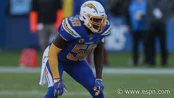 LB Davis joins Redskins, reunites with Rivera