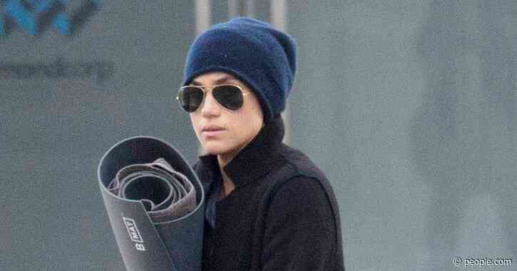 This Meghan Markle-Loved Yoga Mat Upgraded My At-Home Workouts for Good