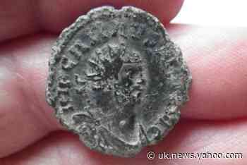 Rare Roman coin minted thousands of years ago among new treasures declared