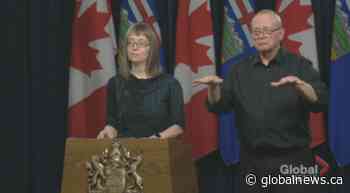 ‘The only means we have’ to stop spread of COVID-19 is limiting contact: Dr. Deena Hinshaw