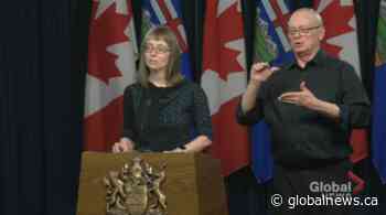Alberta cases of COVID-19 up by 23, total now 97: Dr. Deena Hinshaw