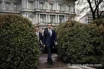 White House eyeing $1 trillion coronavirus stimulus package