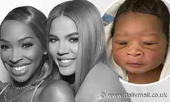 Khloé Kardashian gushes over 'beautiful nephew' Ace after BFF Malika Haqq welcomes newborn