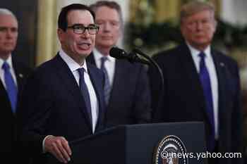 White House seeks $1-trillion economic stimulus, including payouts to Americans