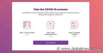 Google’s coronavirus screening website accused of mining health data for profit