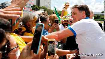 Brazil's Bolsonaro calls preventive coronavirus measures 'hysteria'