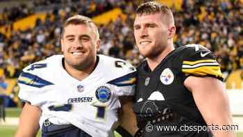 Derek Watt to join brother T.J. Watt with Steelers after four seasons as Chargers fullback, per report