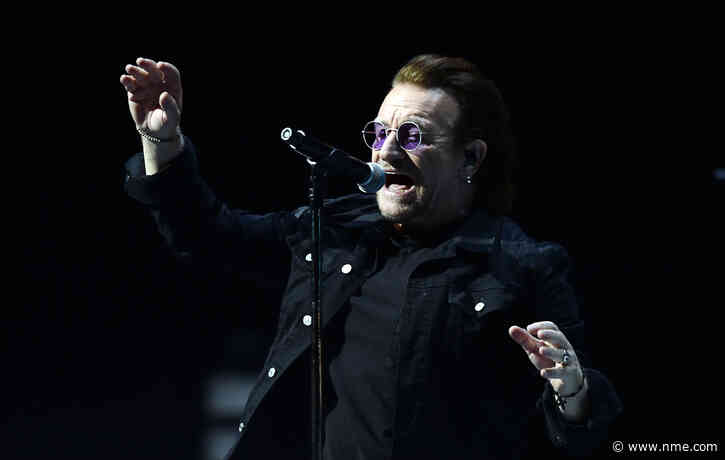 U2’s Bono performs brand new song ‘Let Your Love Be Known’ via livestream
