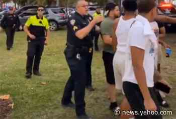 Videos showing Miami Beach arrests of black spring breakers slammed as racist by NAACP