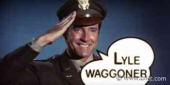 Lyle Waggoner, '70s star of Wonder Woman and Carol Burnett Show, dies at 84     - CNET