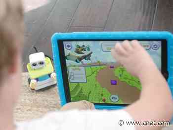 Teach your kids to code with Botzees augmented reality robots, now on sale for $70     - CNET