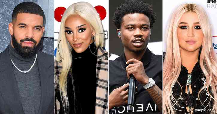 From Kesha to Drake to Doja Cat: These Are the Five Viral Songs to Know from Tik Tok