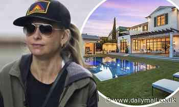Sarah Michelle Gellar ignores coronavirus panic as she ventures out to look at $15m Brentwood home
