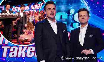 ITV CONFIRM Ant & Dec's Saturday Night Takeaway will record without a studio audience