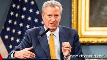Coronavirus: New York City mayor Bill de Blasio calls out NBA teams for getting tested before 'critically ill'