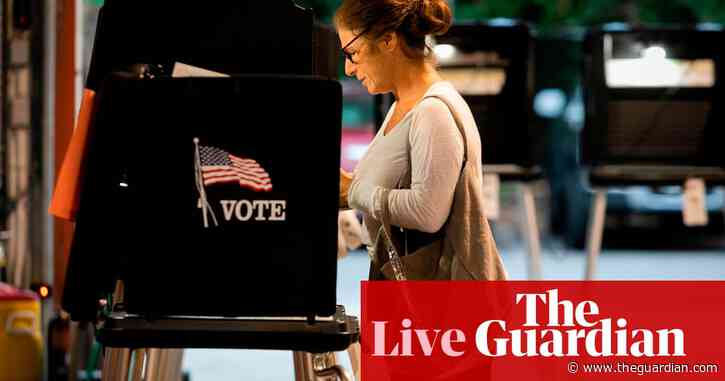 Democratic primaries: three states head to polls amid coronavirus crisis – live
