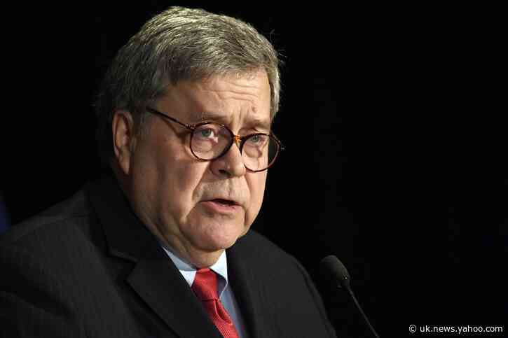 Barr: FBI probing if foreign gov&#39;t behind HHS cyber incident