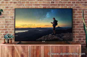 Stuck inside? These 4K TV deals from Best Buy and Walmart make it more bearable