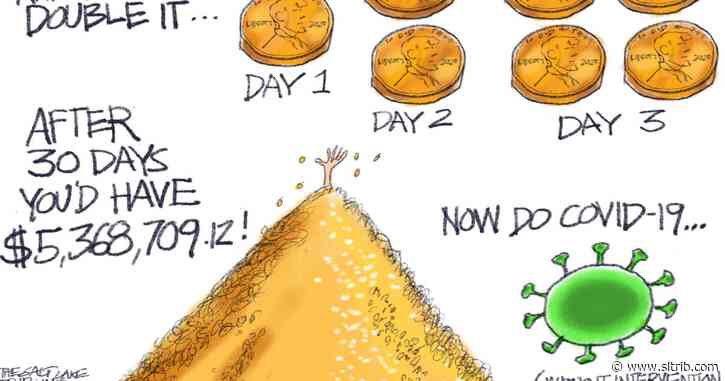 Bagley Cartoon: Penny For Your Thoughts