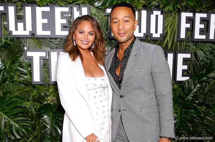 John Legend Hosts Virtual Concert Featuring Chrissy Teigen, Luna & Miles