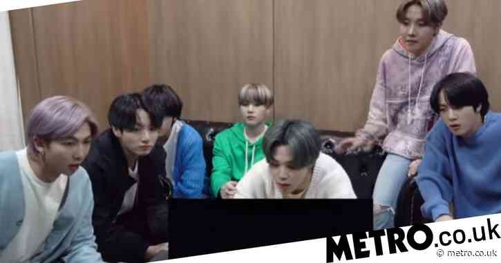 BTS recall tough moments while filming their Black Swan music video