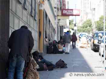 The San Francisco Bay Area's 28,200 homeless are left in limbo as officials order residents to stay indoors for 3 weeks in an effort to contain the coronavirus