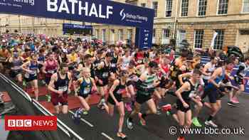 Coronavirus: Bath half marathon goes ahead despite backlash