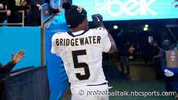 Three years, $63 million for Teddy Bridgwater