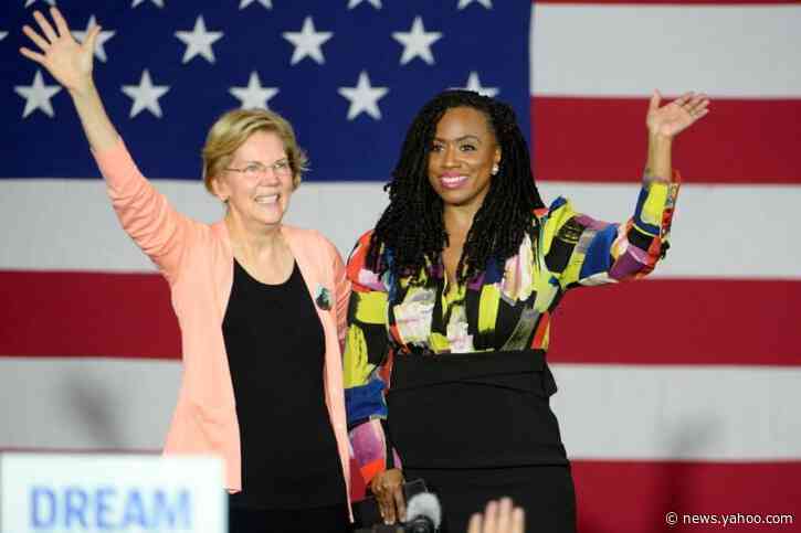 Elizabeth Warren, Ayanna Pressley say coronavirus funding package must include student loan debt cancellation