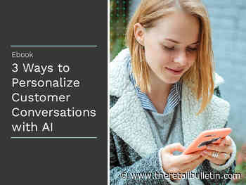 New Ebook: 3 Ways to Personalize Customer Conversations with AI