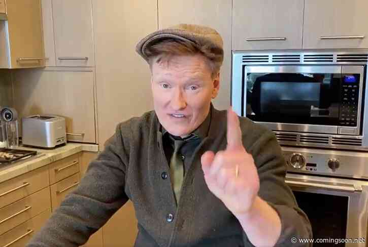 Conan O’Brien Offers St. Patrick’s Day Health Tips